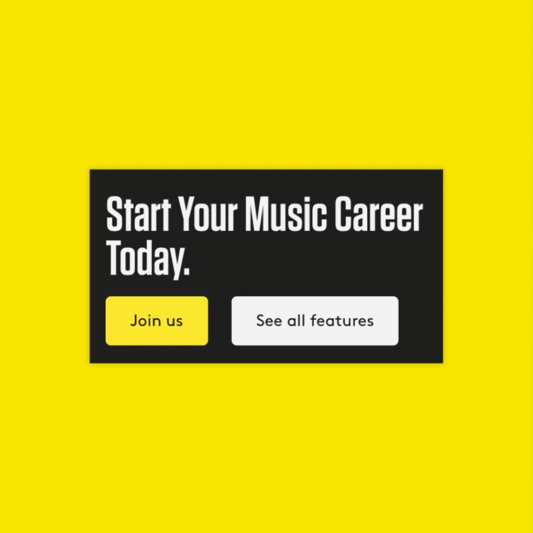 Picture of some text on a yellow background