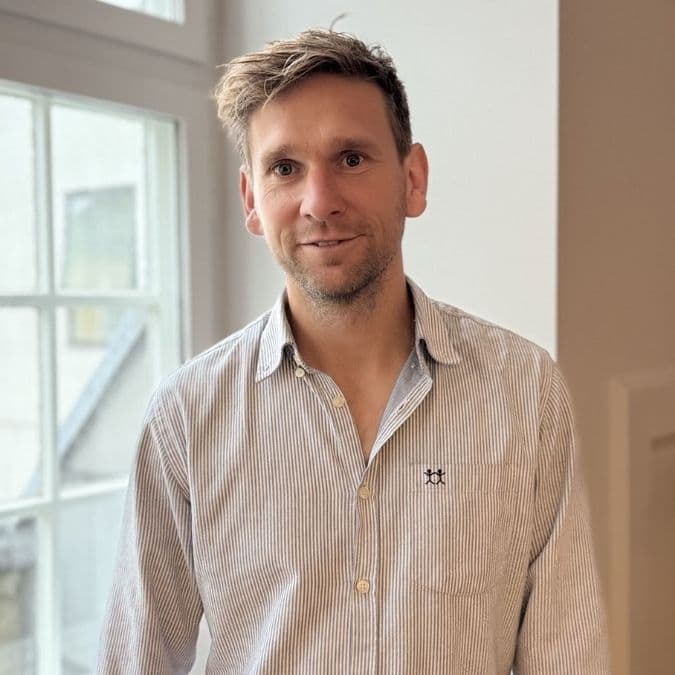 Portrait of Brian Møller Sommer