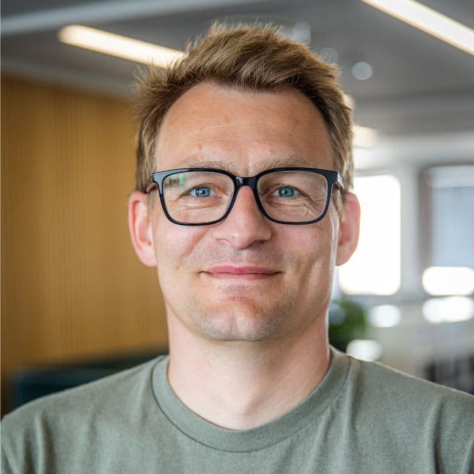 Portrait of Mikkel Kragelund Nielsen