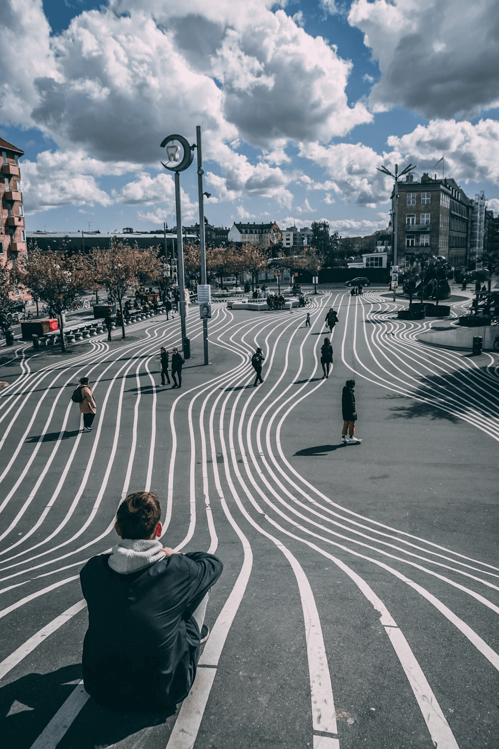 Picture of Superkilen in Copenhagen