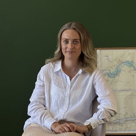 Portrait of Knirke Mollerup
