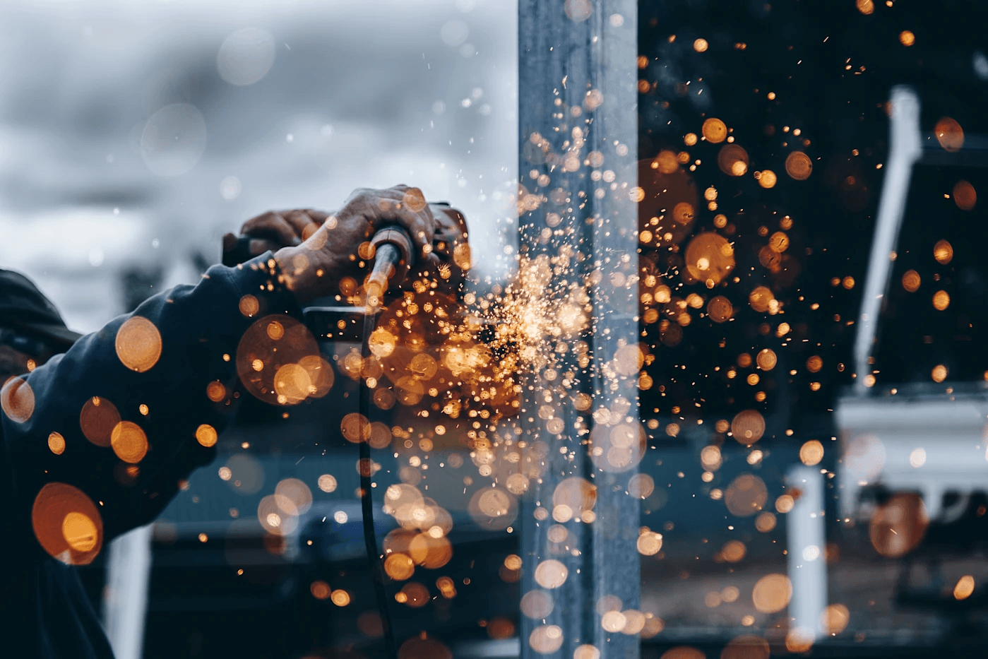 Picture of sparks