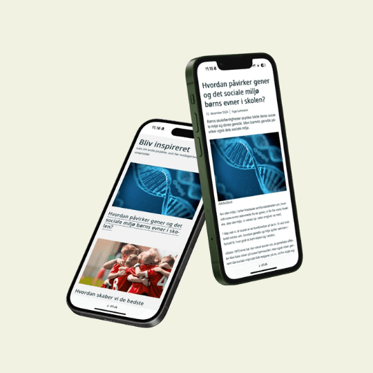 Picture of two phones