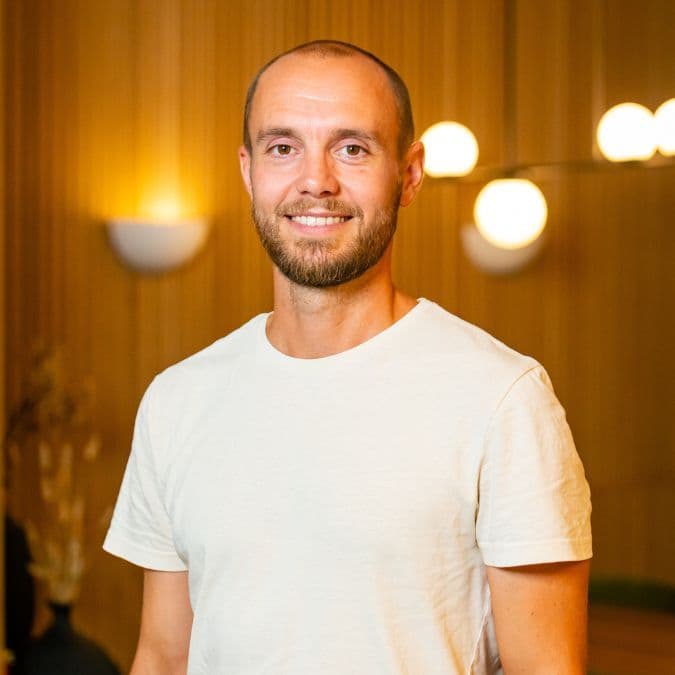 Portrait of Niels Brinkø