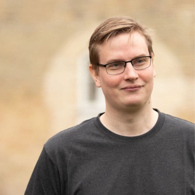 Portrait of Ivan Juul Nielsen