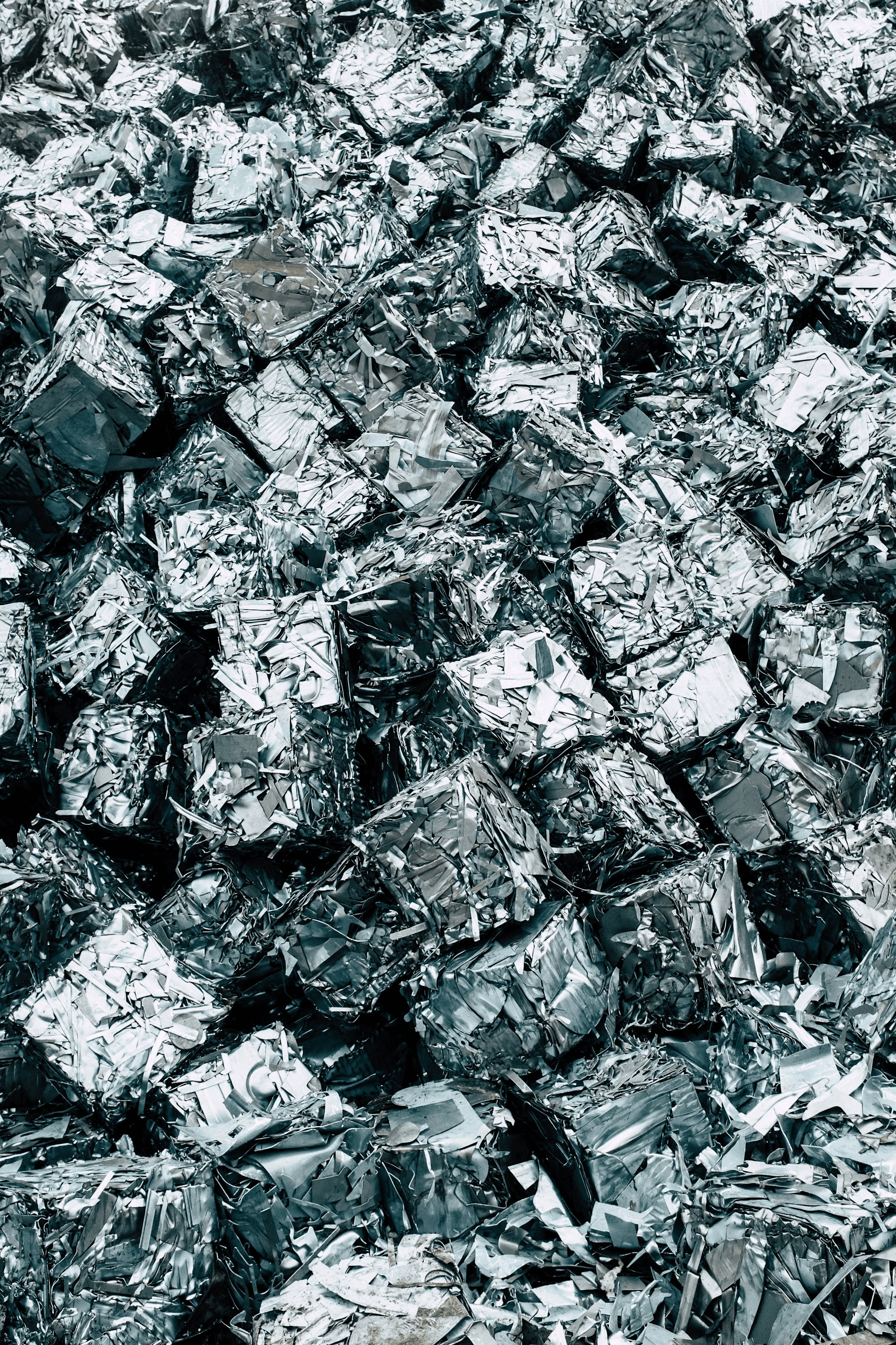 Picture of tinfoil