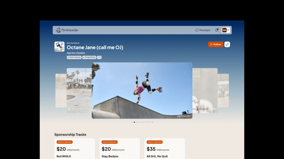 Picture of a website wireframe