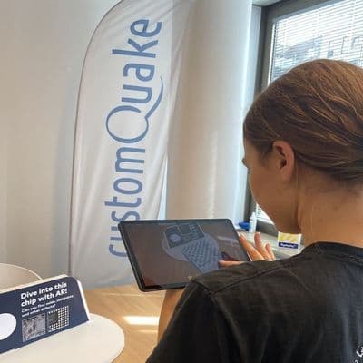 Comet Yxlon AR tablet
