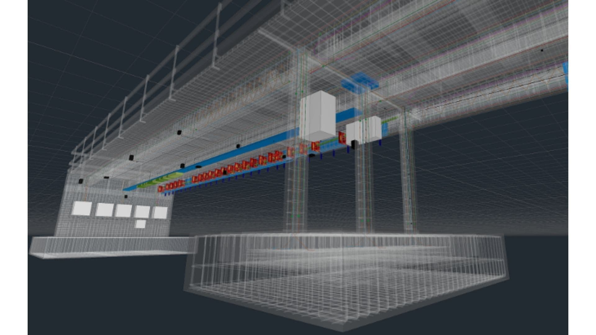 Das Bild zeigt Project OpenSIM in einer 3D-Digitalversion.