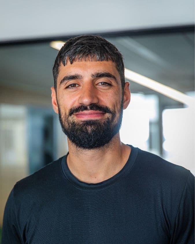 Portrait of Erdem Ates