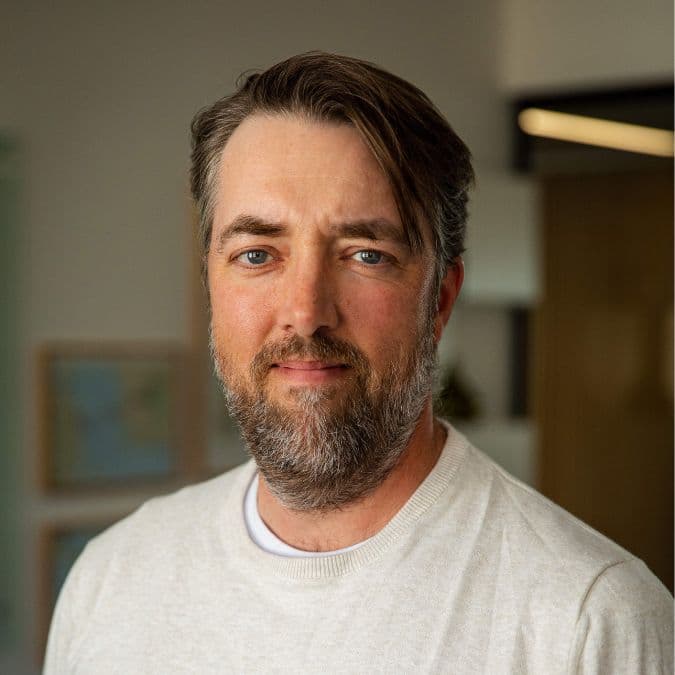 Portrait of Kristoffer Eriksen