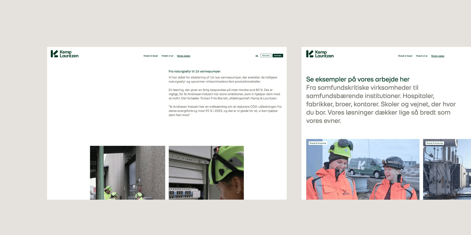 Picture of website wireframes