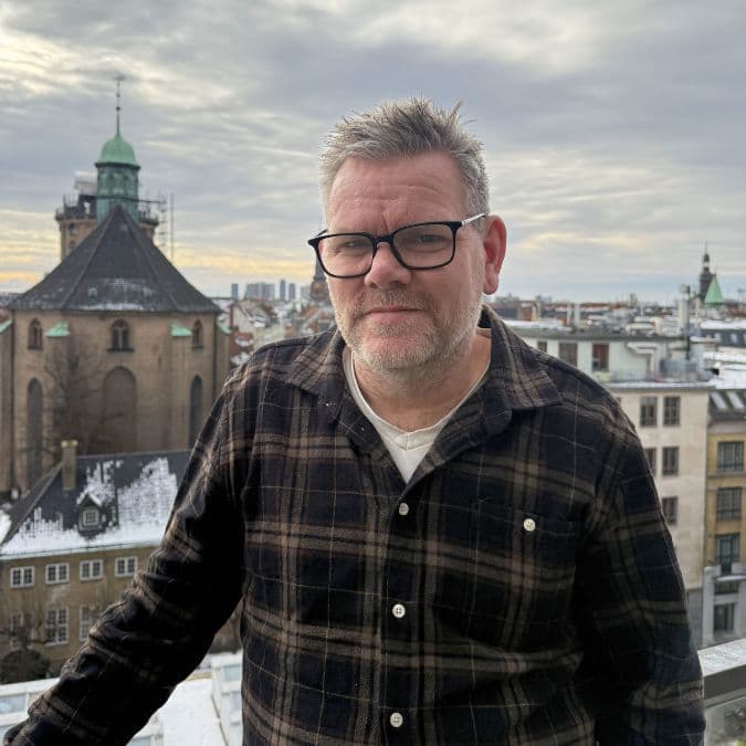 Portrait of Morten Jørgensen