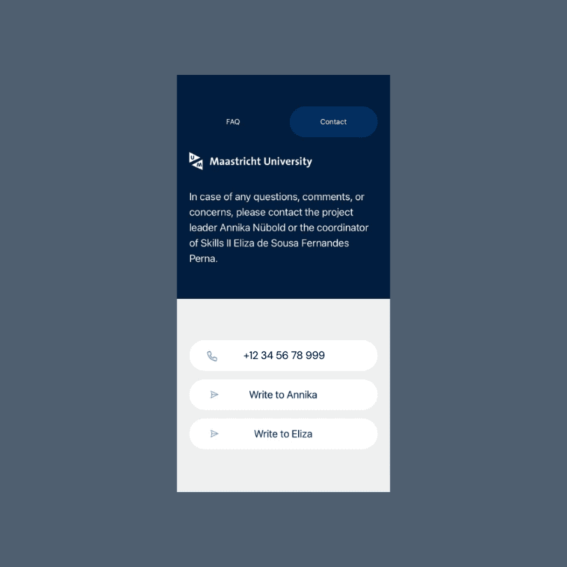 Picture of a design mockup