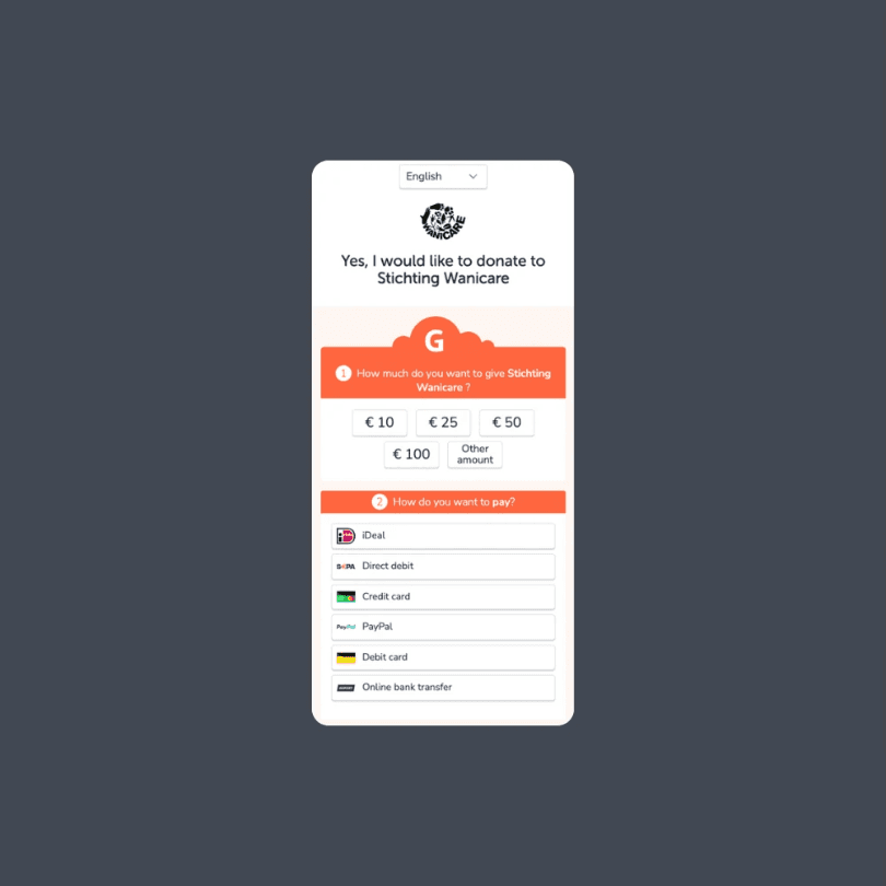 Picture of a mobile mockup