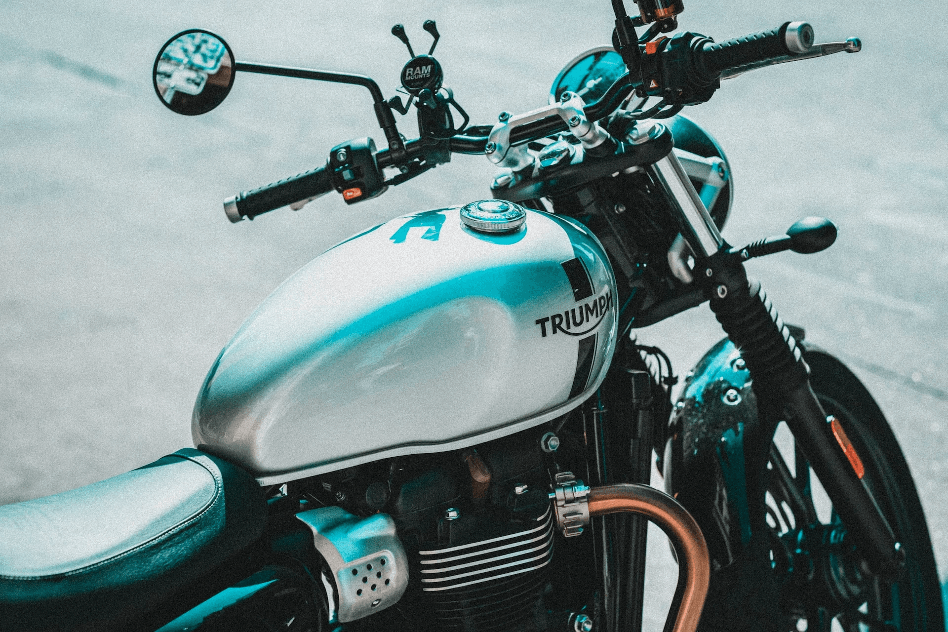 Picture of a motorcycle