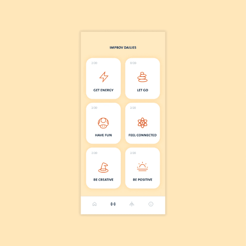 Picture of a phone design mockup