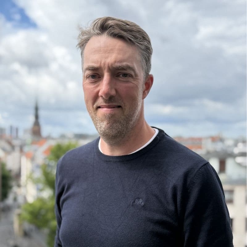 Portrait of Kristoffer Eriksen