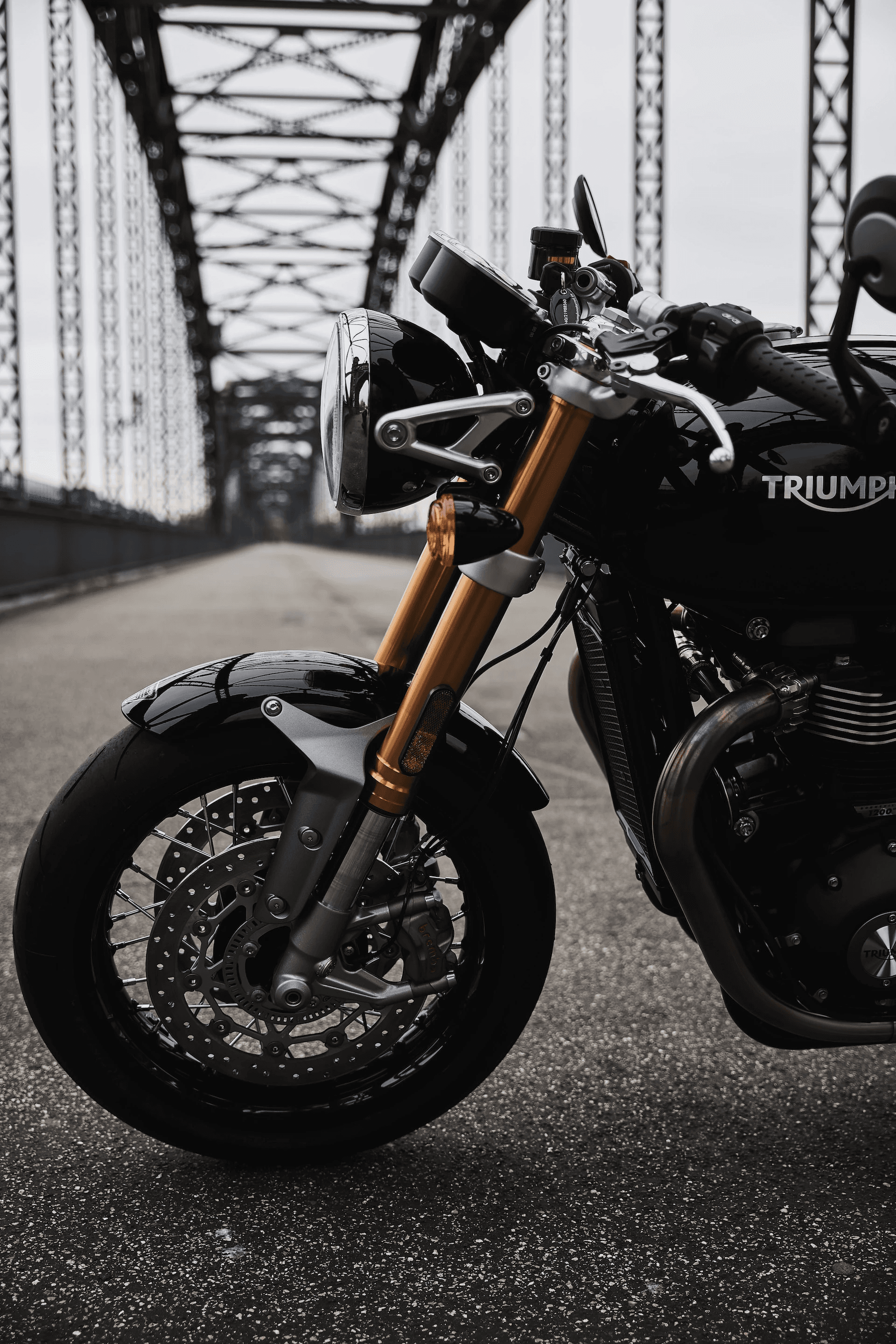 Picture of motorcycle