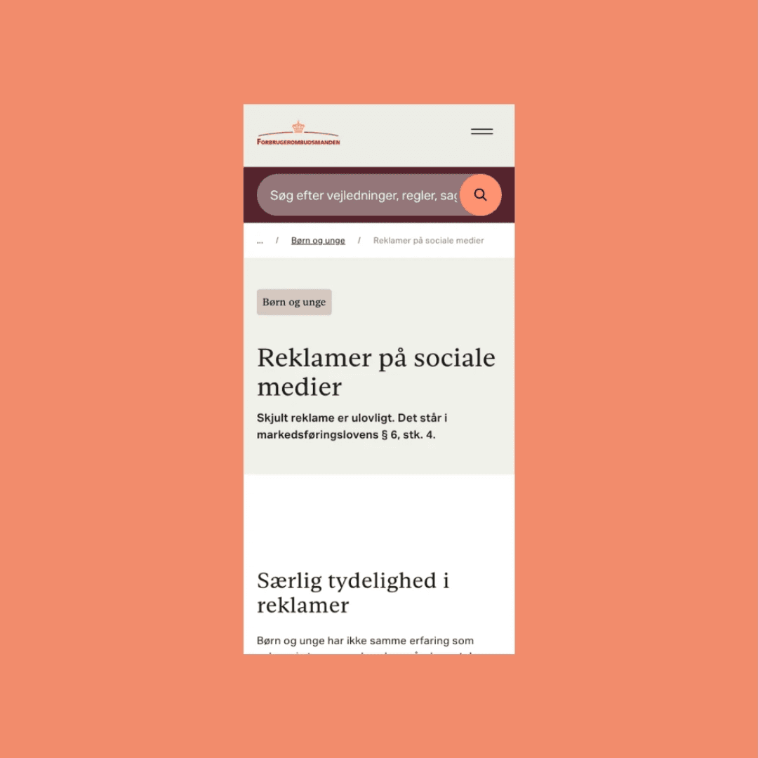 Picture of a phone mockup