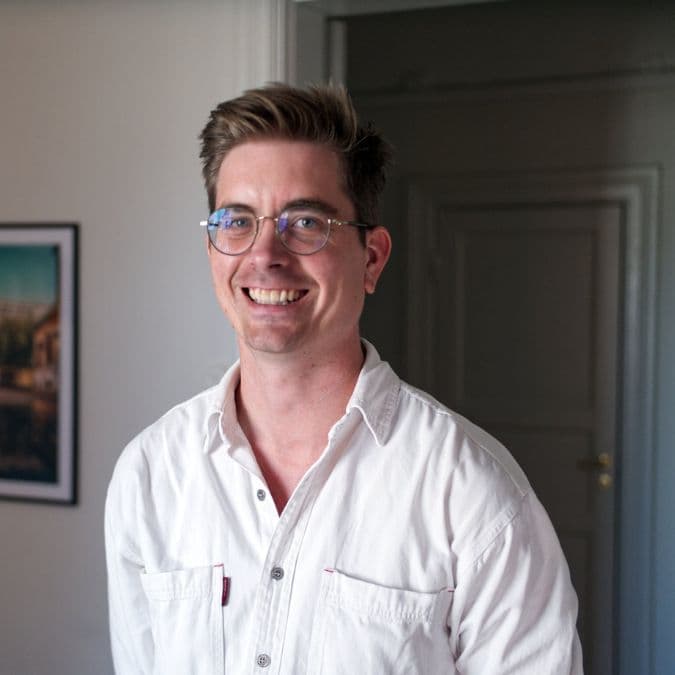 Portrait of Jacob Sopo