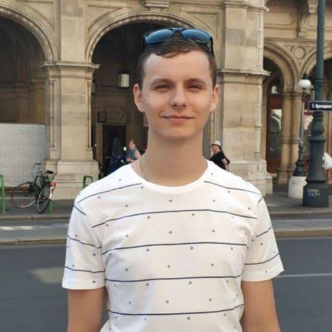 Portrait of Roman Humeniuk