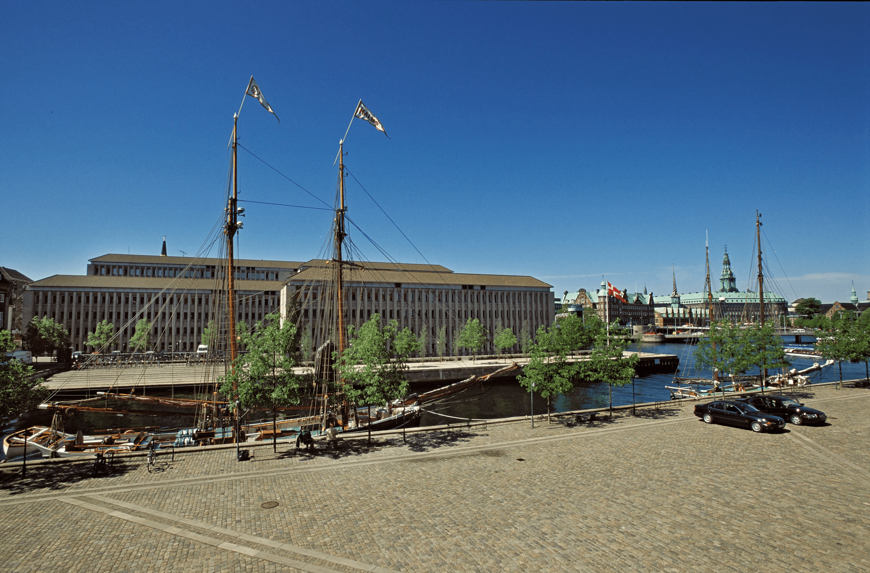 Picture of a harbour