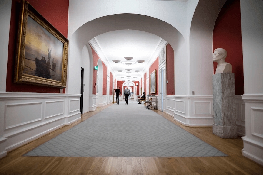 picture of a hall