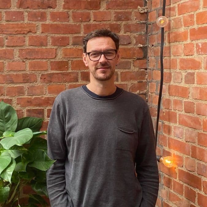 Portrait of Ed Soanes