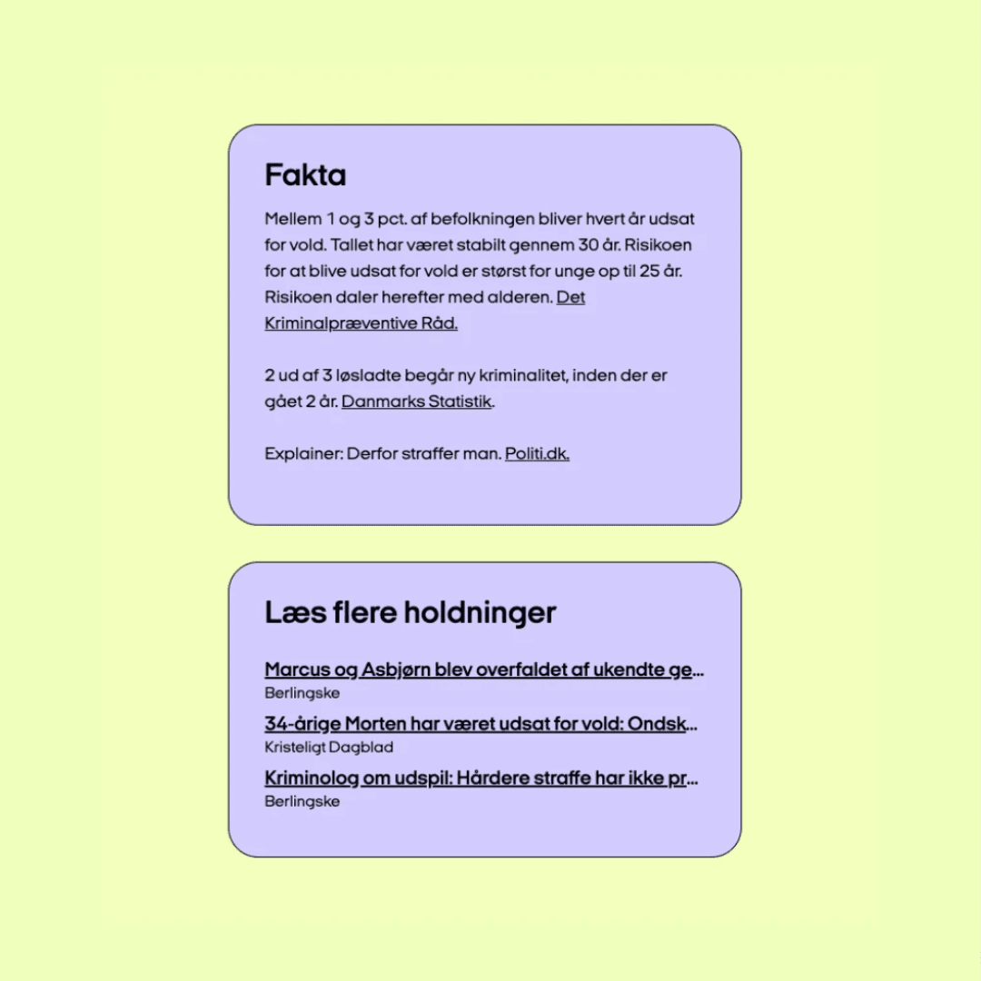 Picture of some FAQ boxes