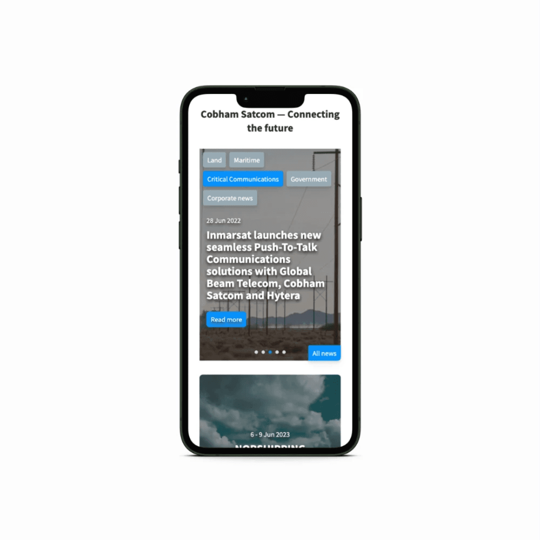 Picture of a phone