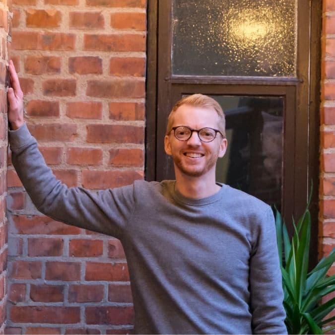 Portrait of Erik Henningson