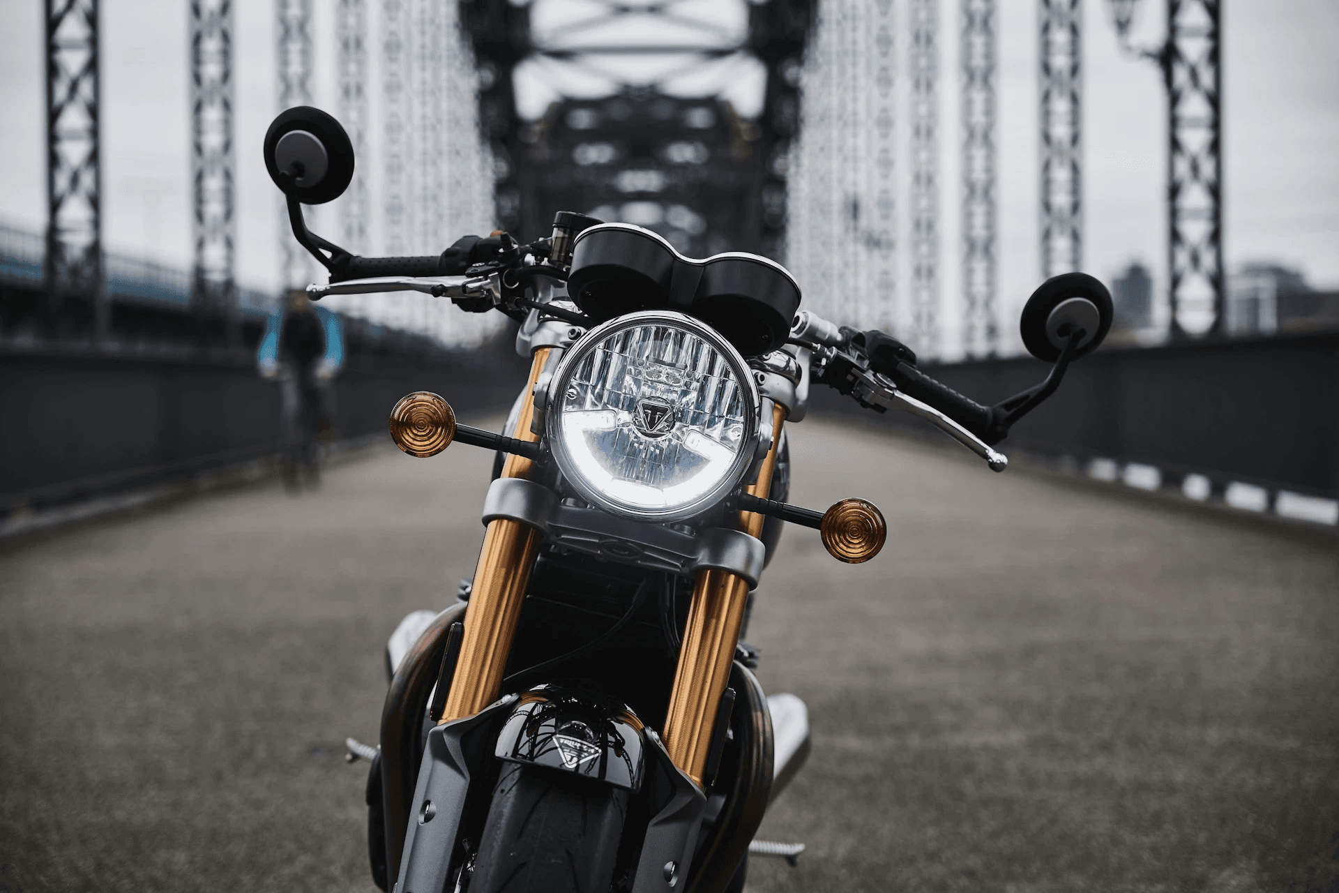 Bild eines Triumph Motorrads