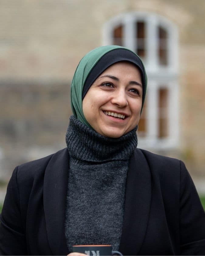 Portrait of Hala Kasim Shabak
