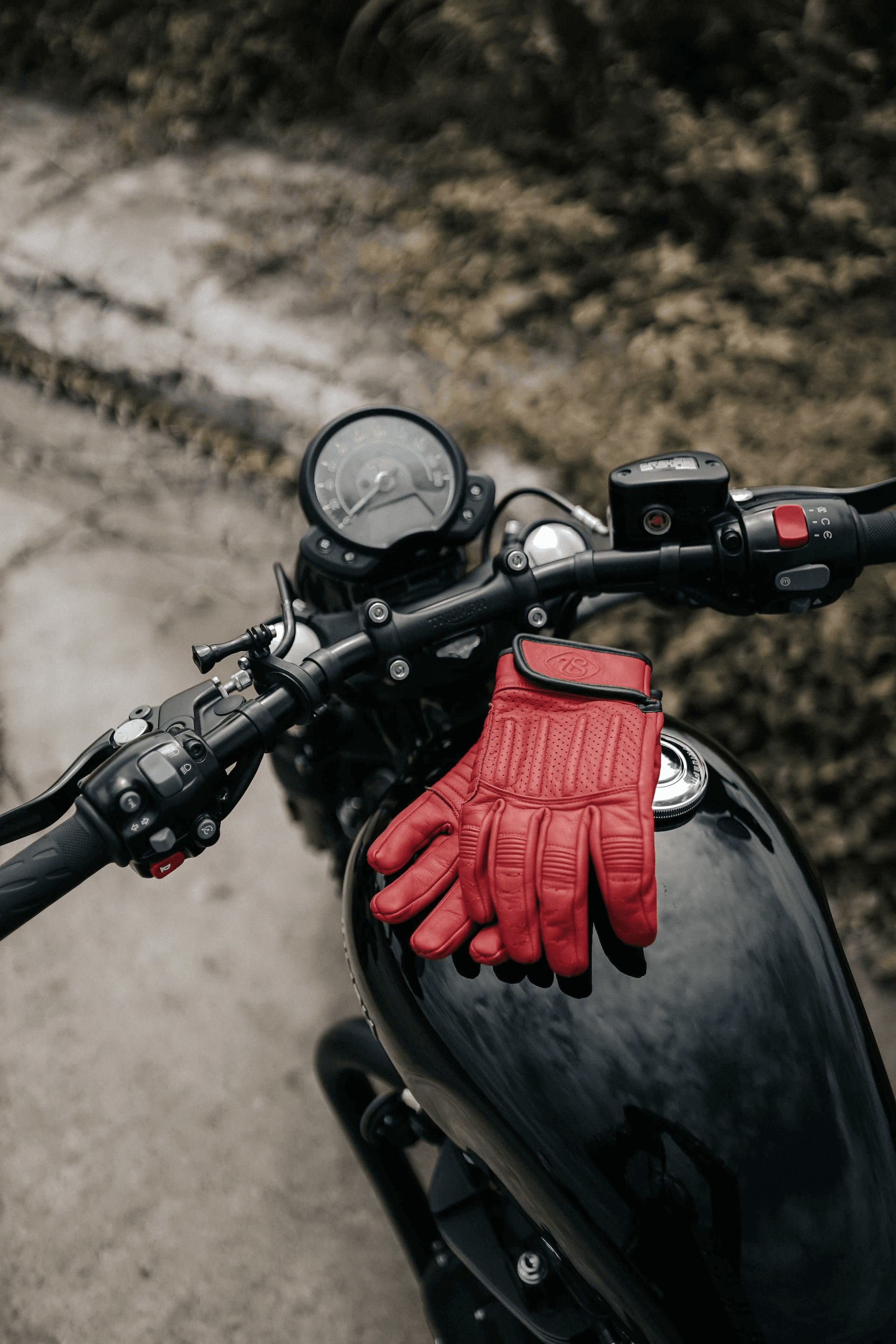 Picture of motorcycle