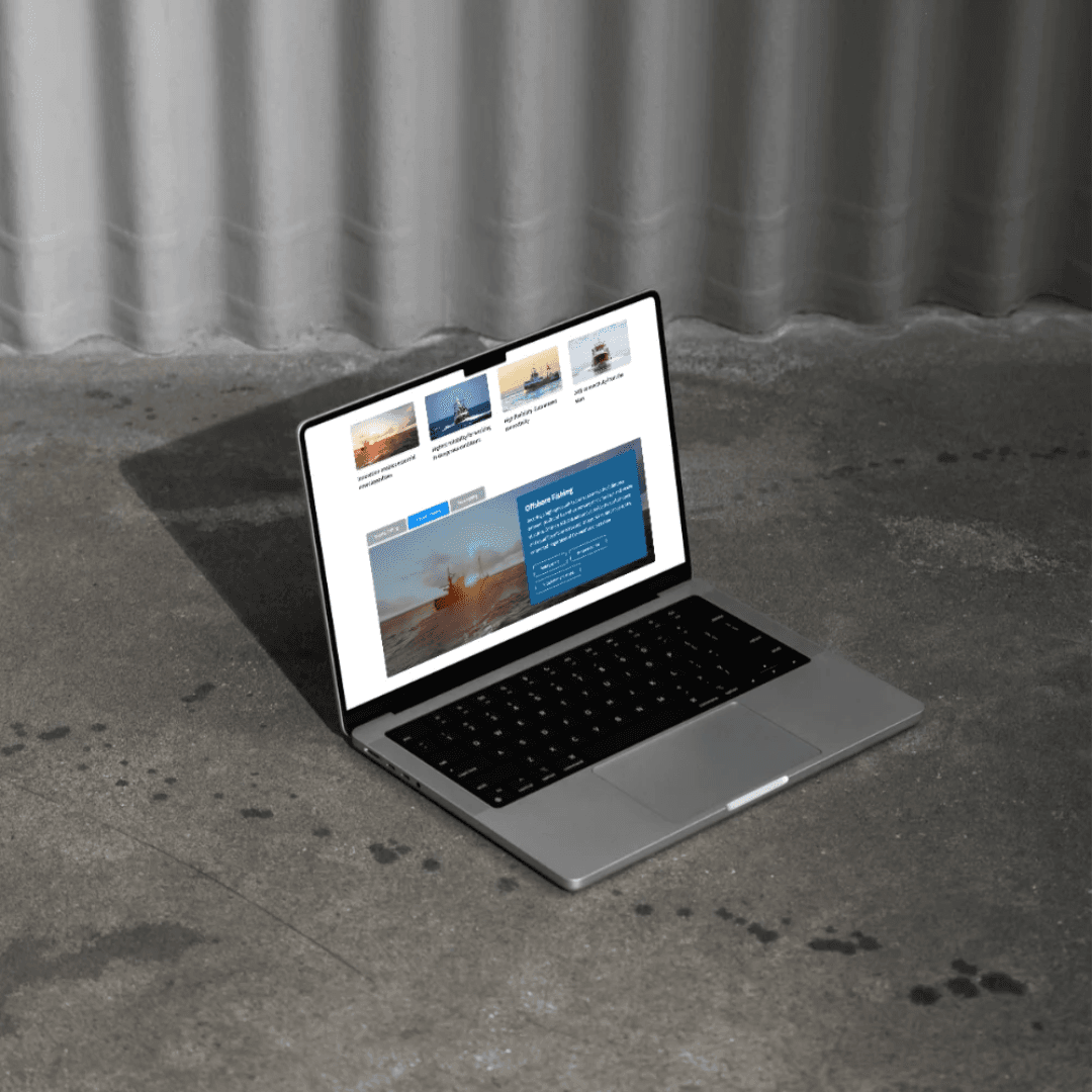 Picture of a computer