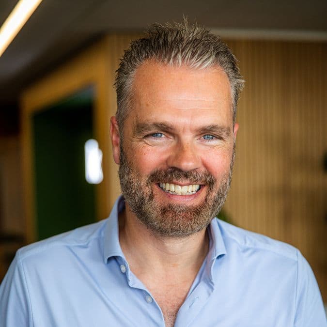 Portrait of Rasmus Hoff Müller