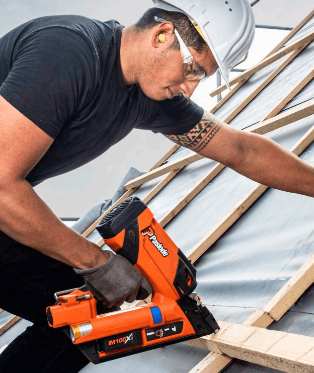 Picture of a man working