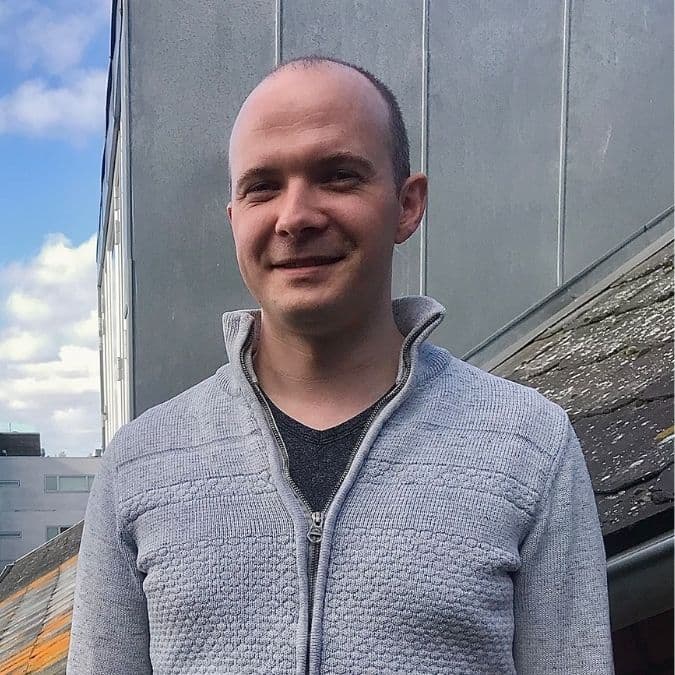 Portrait of Dan Dengsø-Sørensen