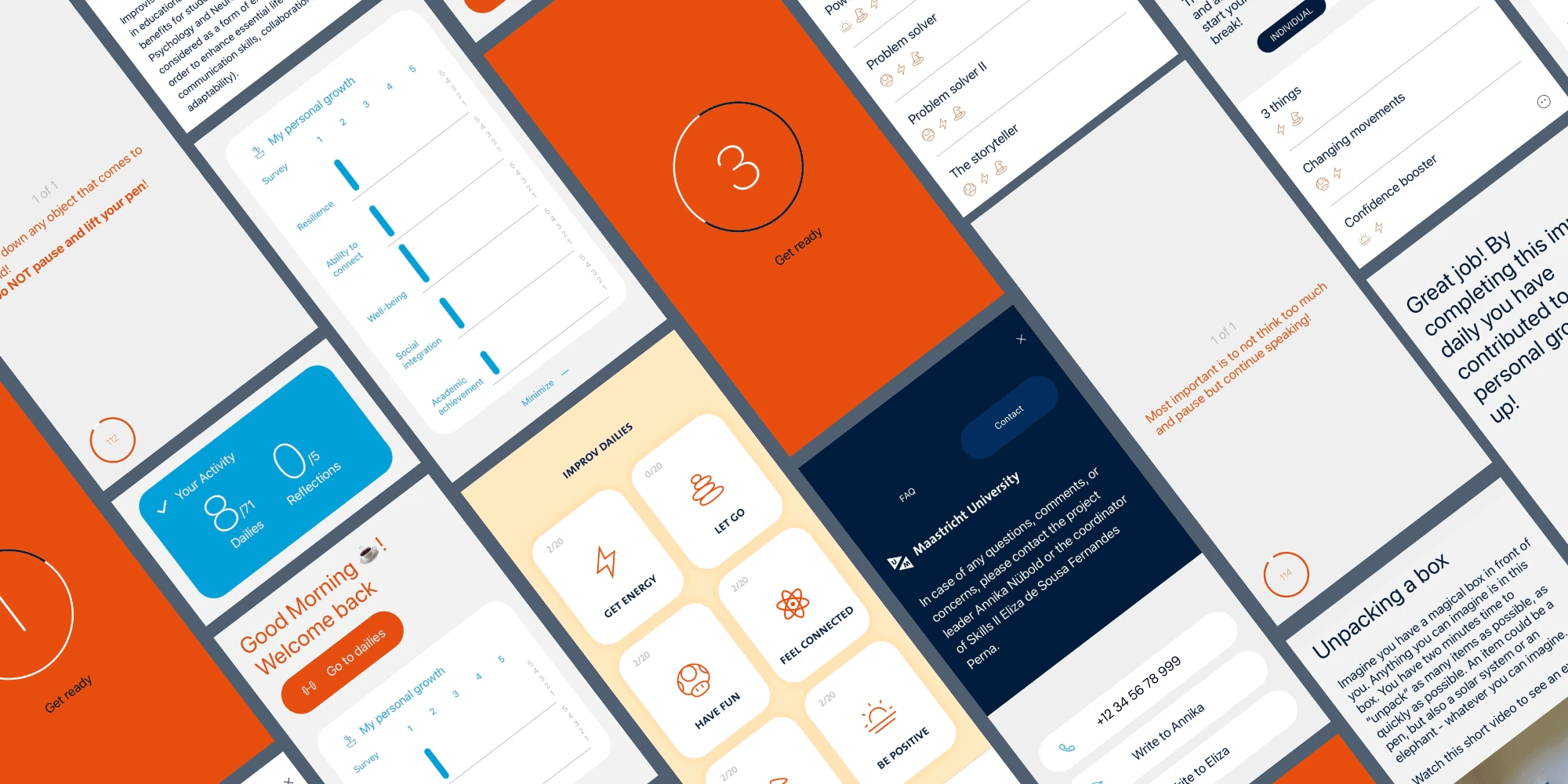 Billede af telefonmockups