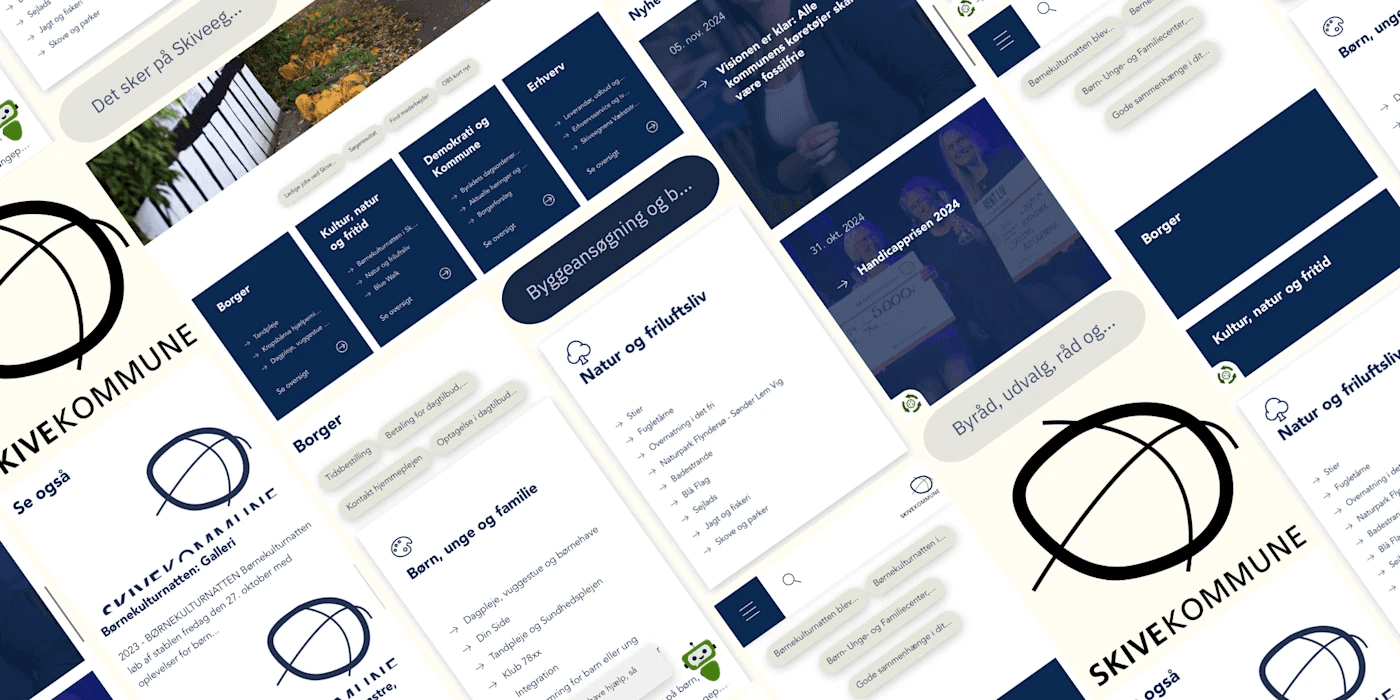 Picture of some design mockups