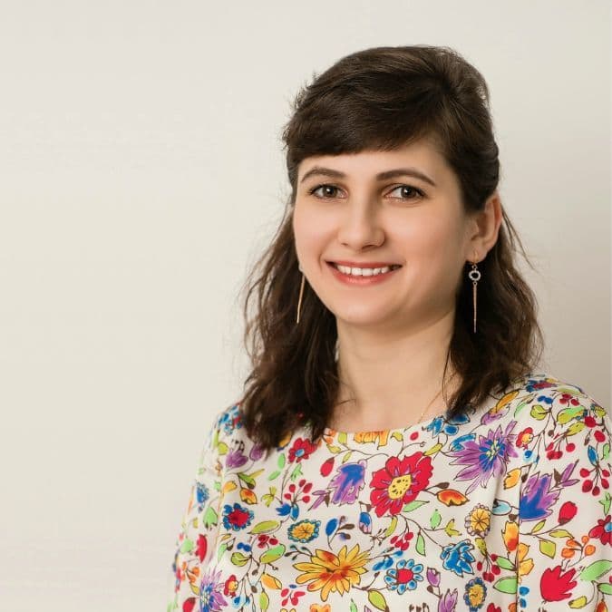 Portrait of Nataliia Mazuriak