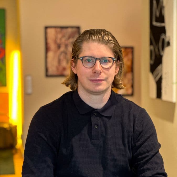 Portrait of Fredrik André