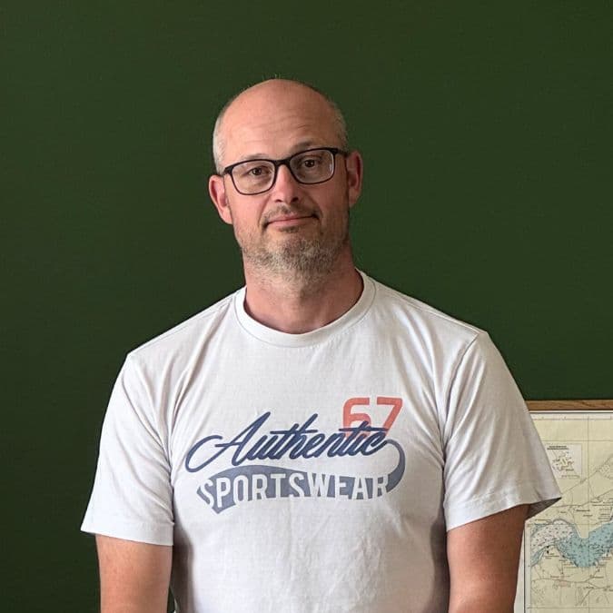 Portrait of Lars Rothberg-Hansen
