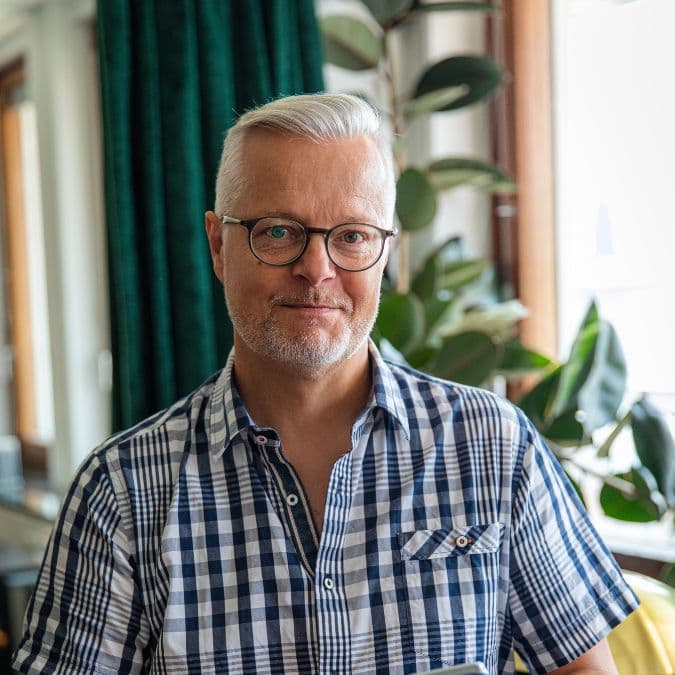 Portrait of Lars Sølby
