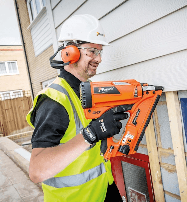 Picture of a man working