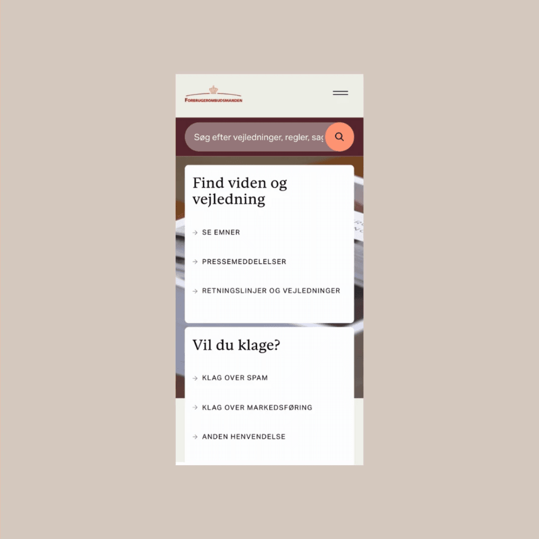Picture of a phone mockup