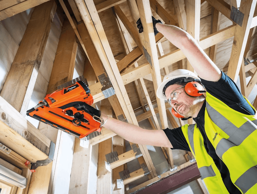 Picture of a man working