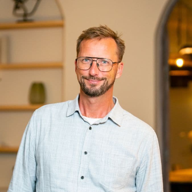 Portrait of Lars Ørum Andersen