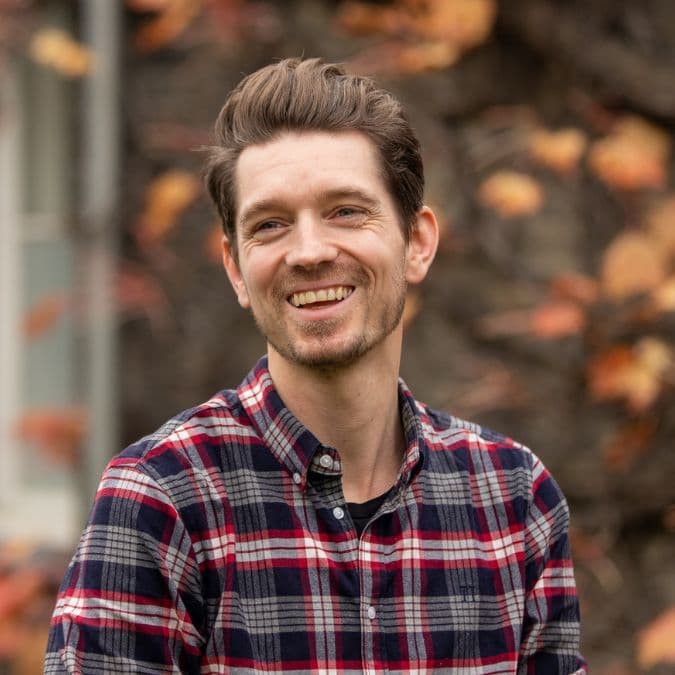Portrait of Rasmus Elken